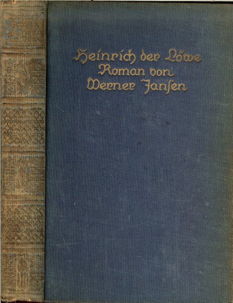 Janssen Werner - Heinrich der Löwe