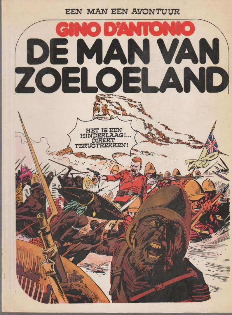  - Een man een avontuur (serie)