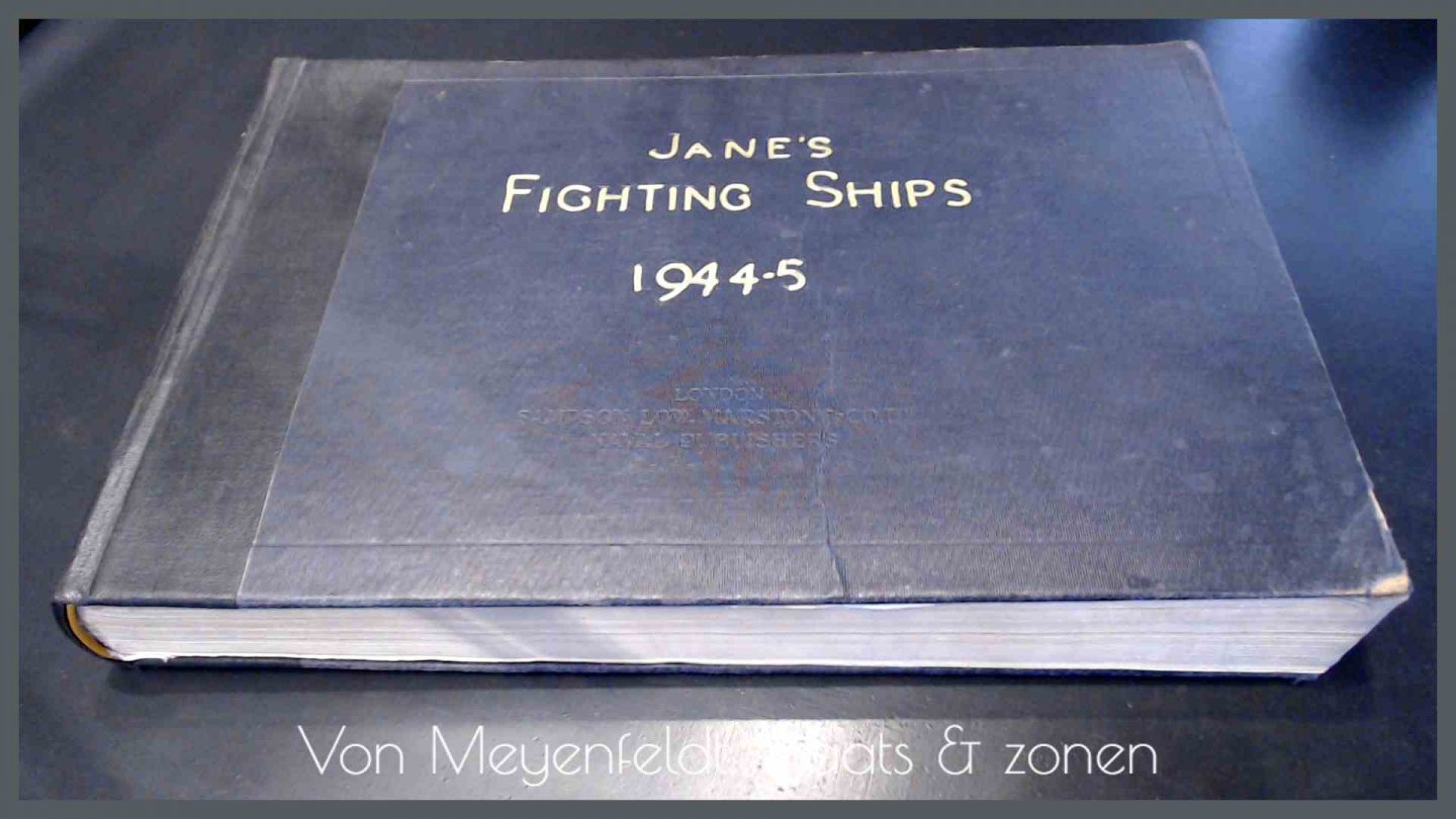 McMurtrie, francis e. - Jane's Fighting Ships 1944-45 (corrected to april 1946)