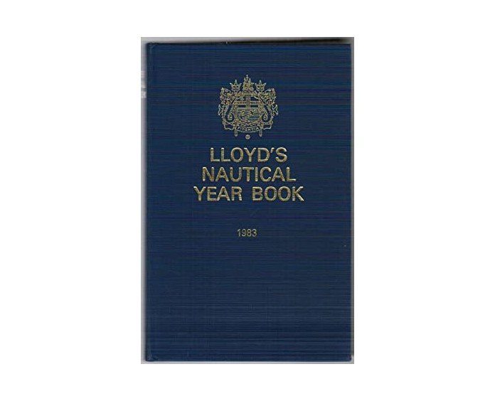 LLOYD'S - Lloyd's Nautical Year Book 1983