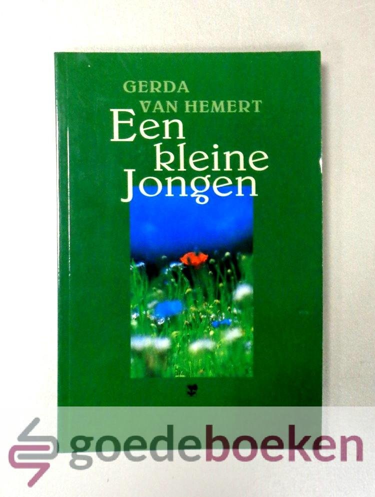 Hemert, Gerda van - Een kleine jongen --- Dagboekaantekeningen en gedichten over het onverwachte verlies van een zoontje van tweeënhalf jaar