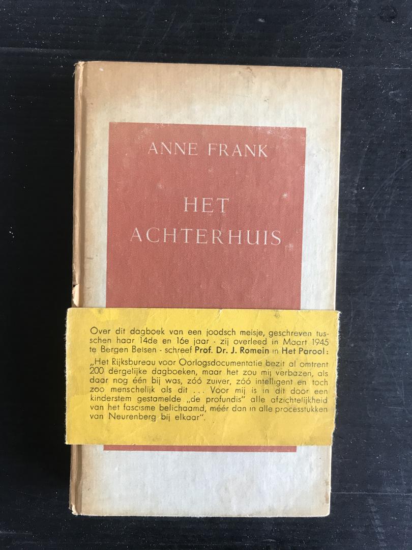 Frank, Anne - Het Achterhuis, dagboekbrieven 12 juni 1942-1 augustus 1944