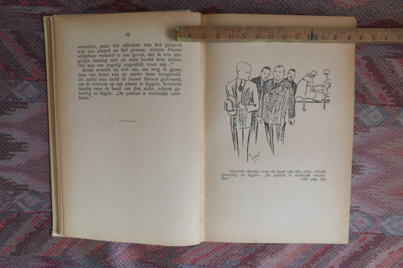 Workum, Jacques van. - De Onzichtbare Tegenstander.