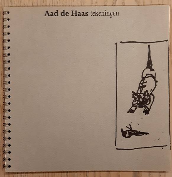 HAAS, AAD DE. - Aad de Haas tekeningen.