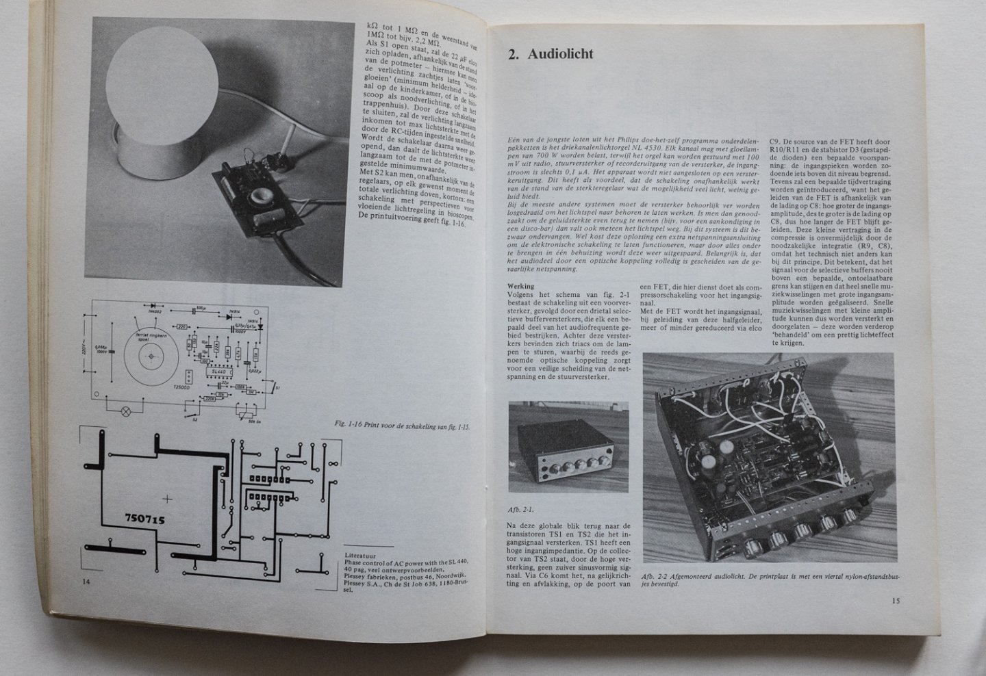 Smilde, J.G. - Elektronica-bouwontwerpen / druk 1