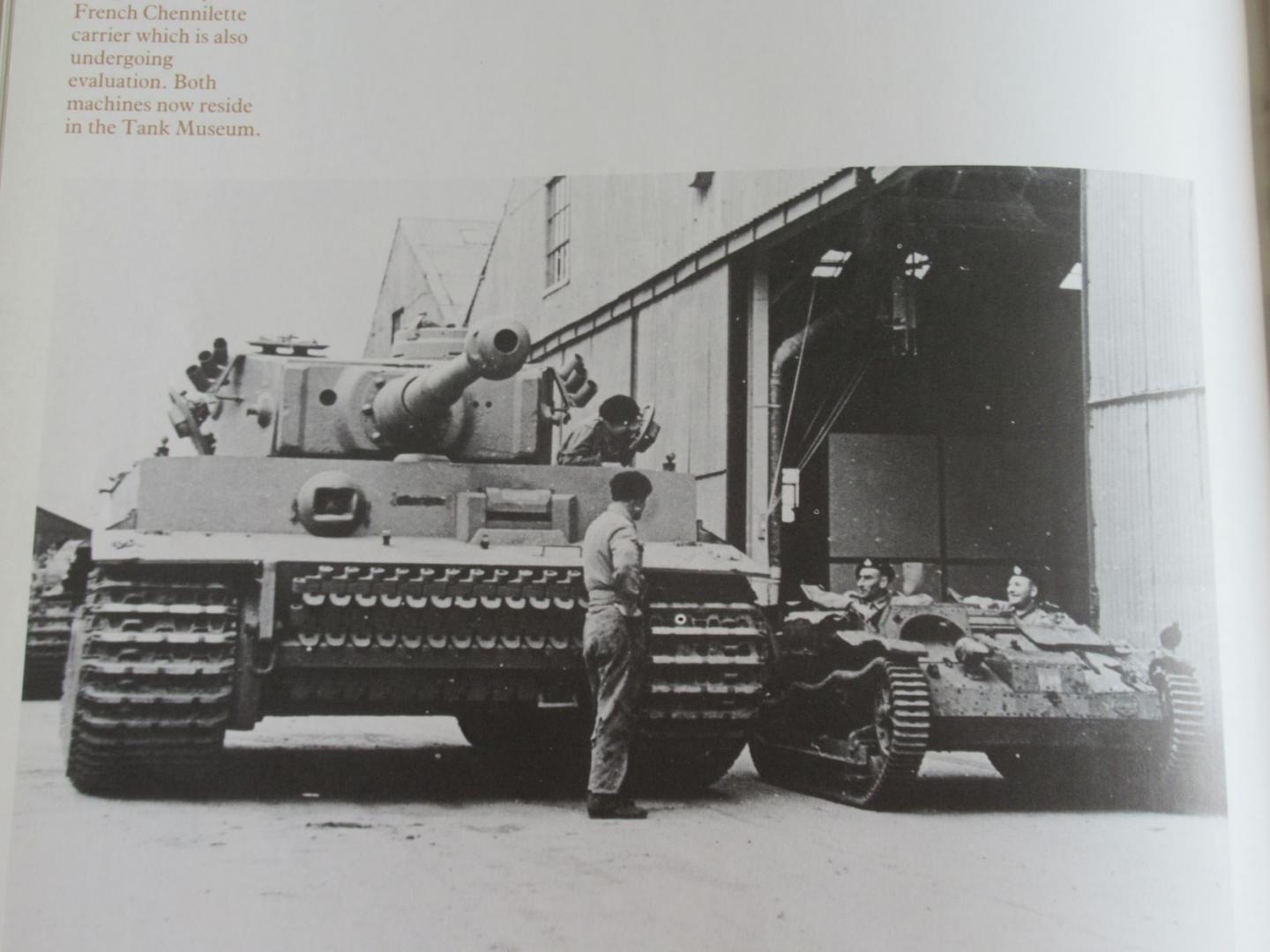 Fletches, David - Tiger ! The Tiger Tank : A British View