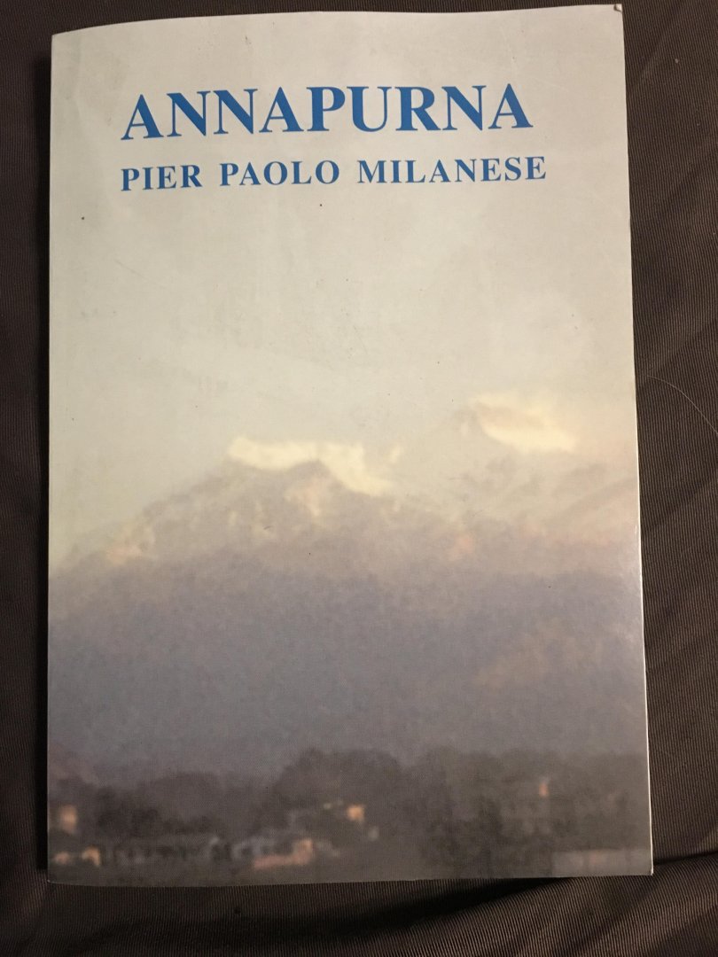 Milanese, P.P. - Annapurna / druk 1