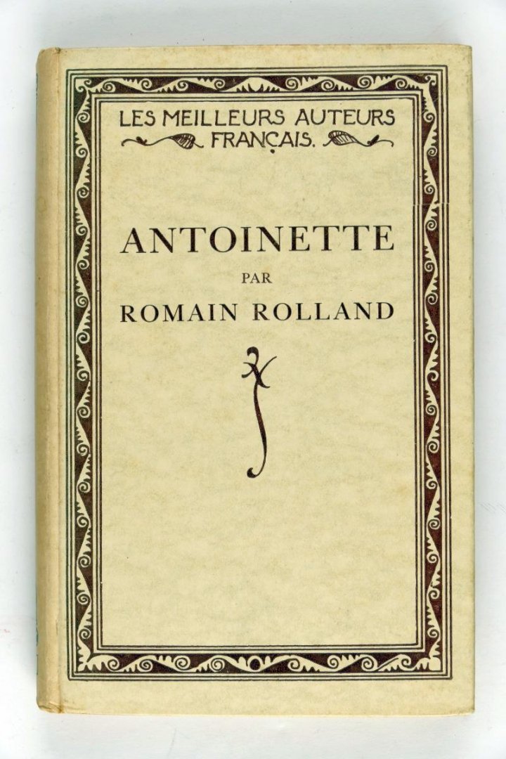 Rolland, Romain - Antoinette (2 foto's)