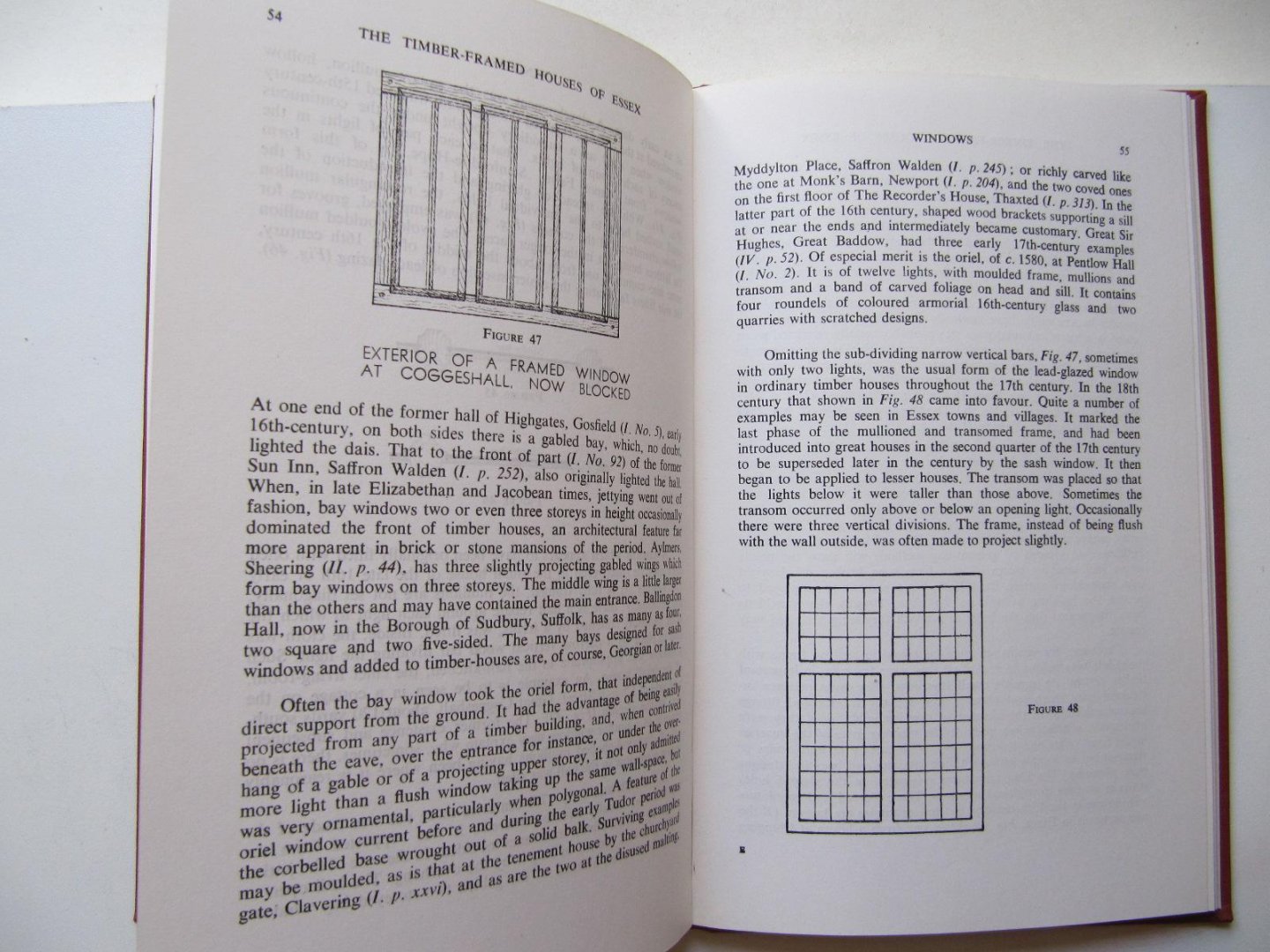Harry Forrester - The Timber-Framed Houses of Essex