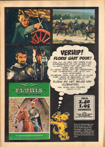 Diverse tekenaars - PEP 1970 nr. 03, stripweekblad, 17 januari 1970 met o.a. DIVERSE STRIPS /JAAP EGGERMONT/JOHN SCHUURSMA (INTERVIEW , 1 p.)/FLORIS TV-SERIE (ADVERTENTIE BOEK FLORIS EN HET BELEG VAN OLDENSTEIN)/BLOOK (COVER TEKENING), goede staat