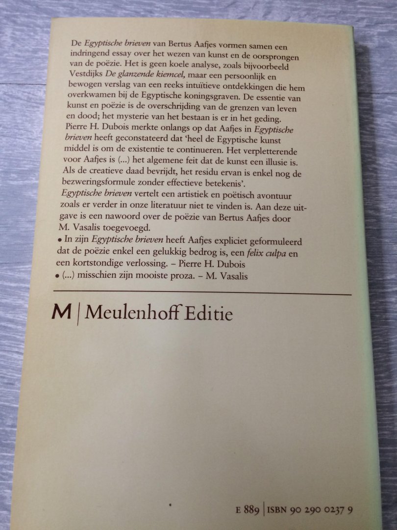 Aafjes - Egyptische brieven / druk 1