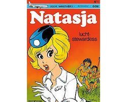 Walthéry - Natasja 1 - Luchtstewardess