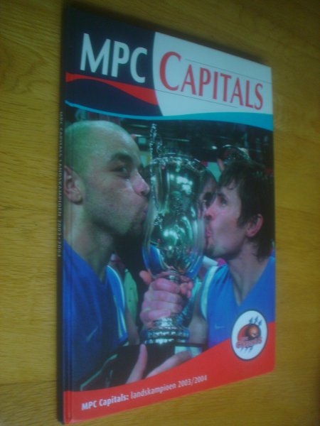 Pomp, William - MPC Capitals: Landskampioen 2003 / 2004                donar groningen basketbal ton boot