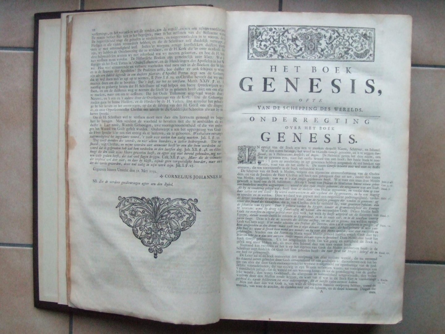 Vanderschuer & Van Rhijn - Biblia Sacra, dat is de Heilige Schriftuer van het Oude en 't Nieuwe Testament