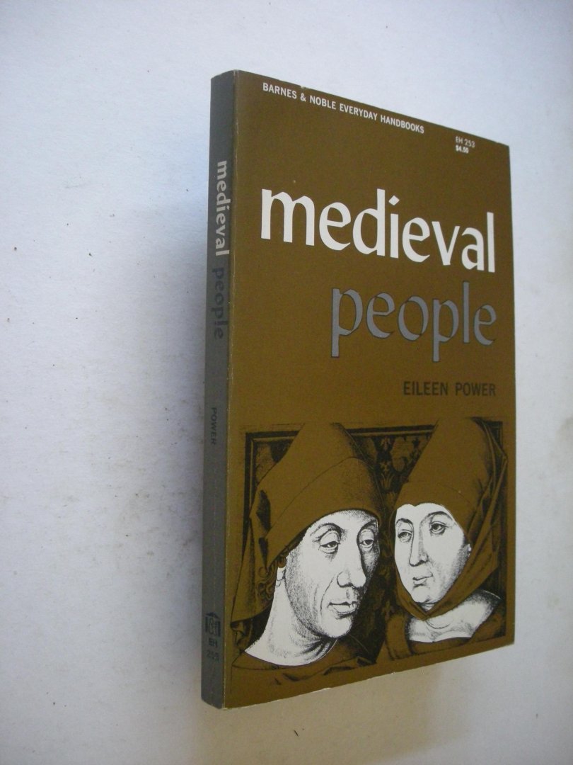 Power, Eileen - Medieval People
