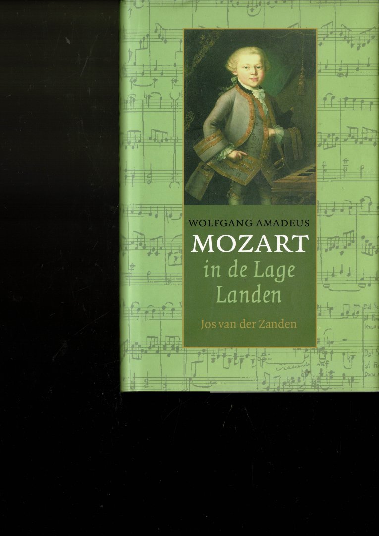 Zanden,Jos van der - Mozart in de Lage Landen