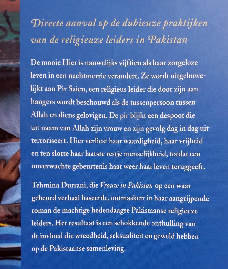 Durrani, Tehmani - Vrouw in Pakistan