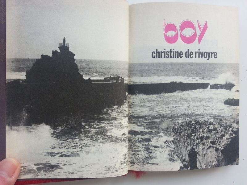Rivoyre, Christine de - Boy (FRANSTALIG)