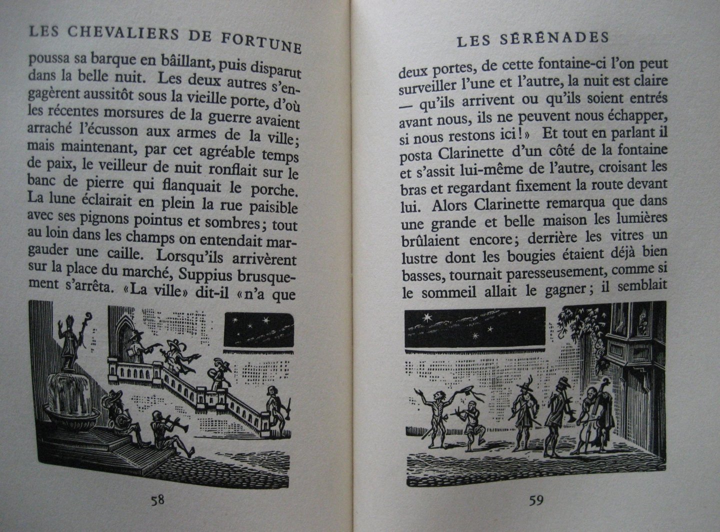 Eichendorff, J. von - Les chevaliers de fortune