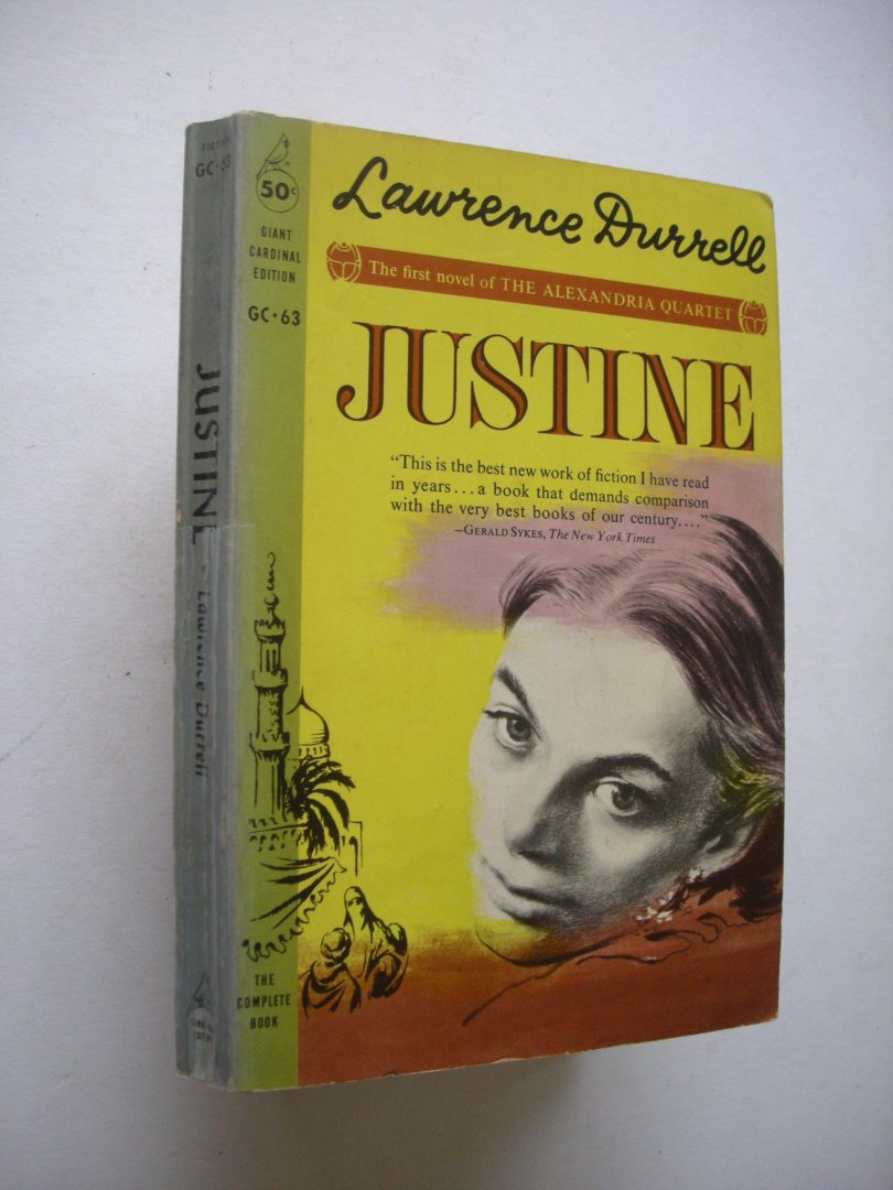 Durrell, Lawrence - Justine (1st part of Alexandria quartet)