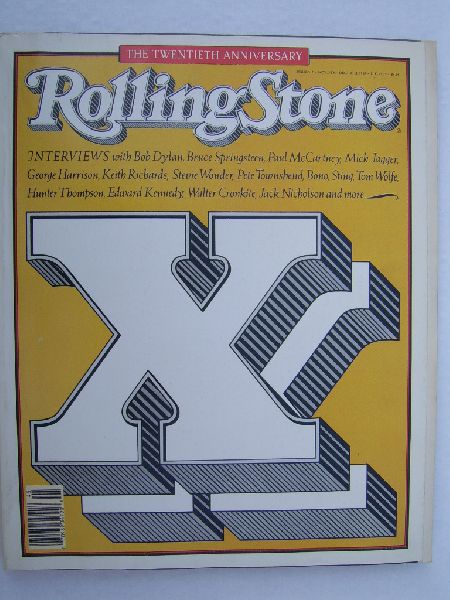Rolling Stone - Rolling Stone # Issue 512 - december 1987