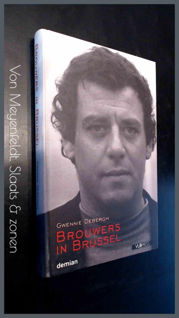 Debergh, Gwennie - Brouwers in Brussel 1964 - 1976
