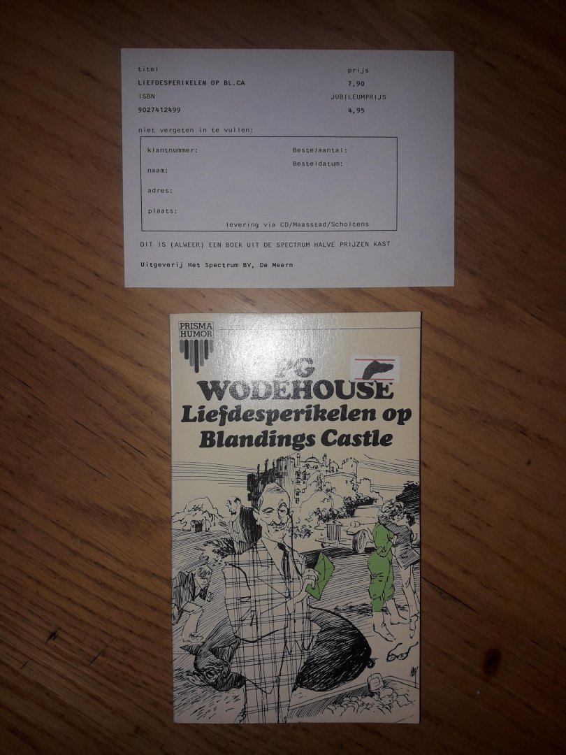Wodehouse, P.G. - Liefdesperikelen op Blandings Castle