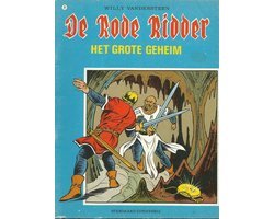 Willy Vandersteen - De rode ridder Het grote geheim