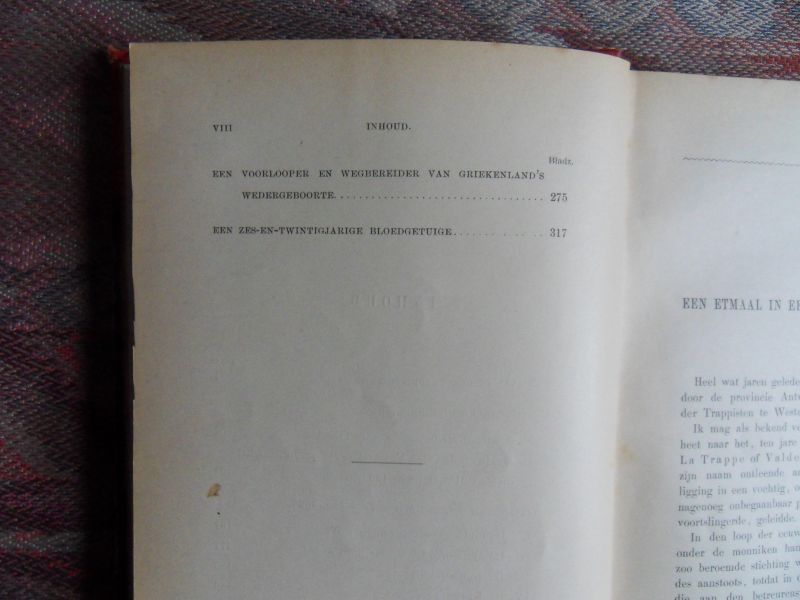 Perk, M.A. - Schetsen en Beelden.