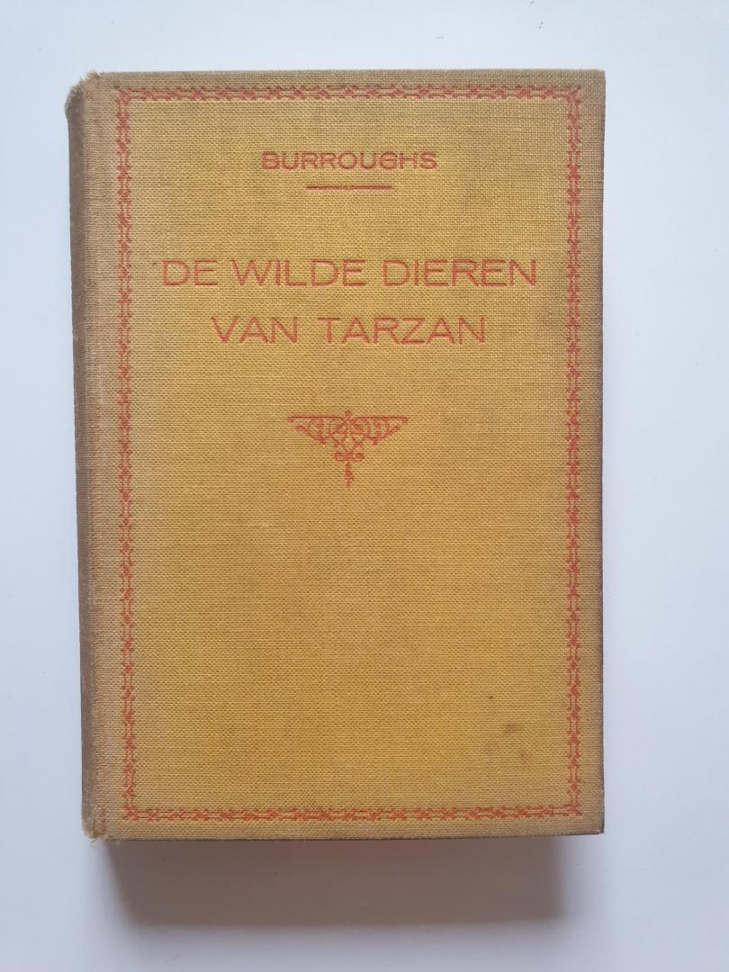 Edgar Rice Burroughs - De wilde dieren van Tarzan