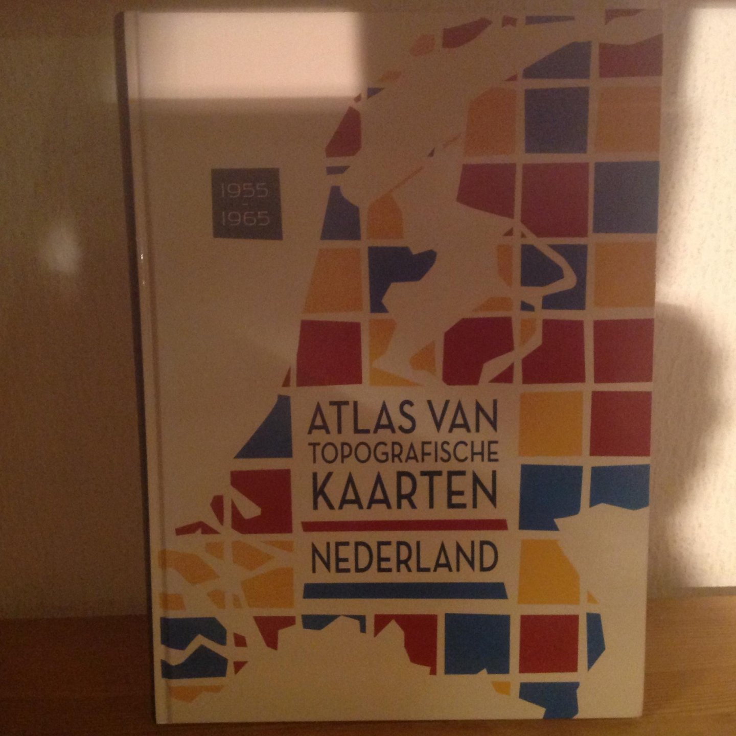 Kuiper, M. - Atlas van topografische kaarten Nederland 1955-1965 / de atlas van mijn jeugd schaal 1:50.000