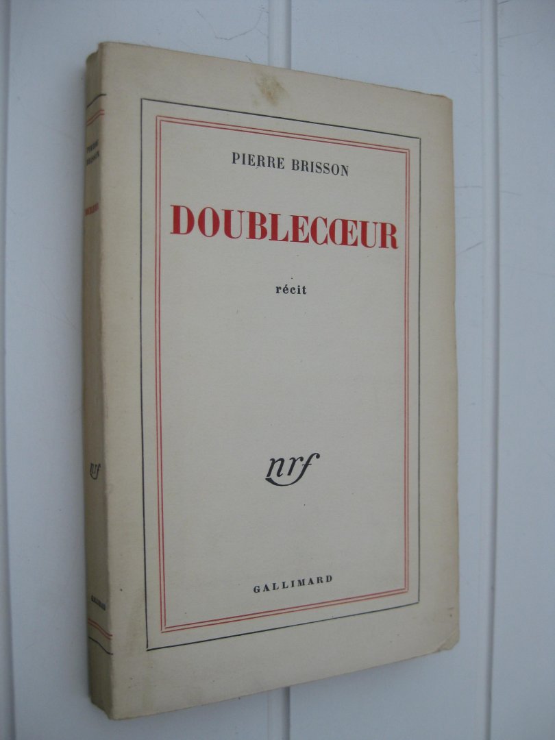Brisson, Pierre - Doublecoeur.