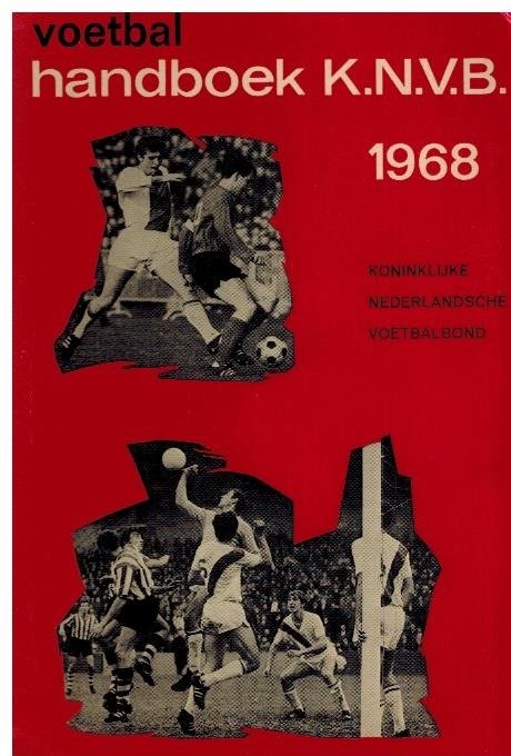 KNVB - Handboek KNVB 1968