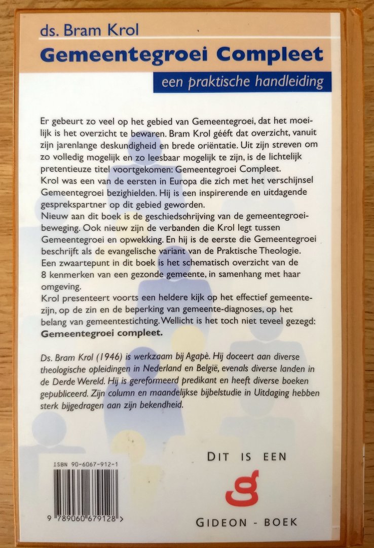 ds. Bram Knol - GEMEENTEGROEI COMPLEET - een praktische handleiding