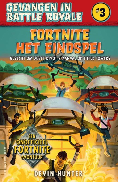 Devin Hunter - Fortnite - Het eindspel