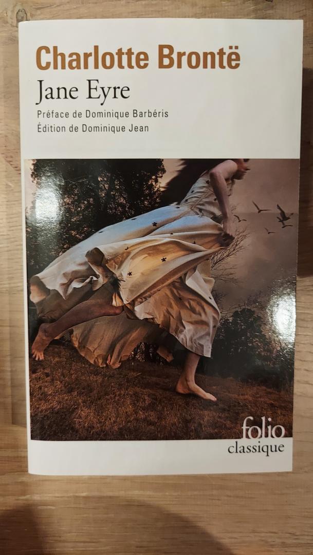 Brontë, Charlotte - Jane Eyre, préface de Dominique Barbéris. Frans