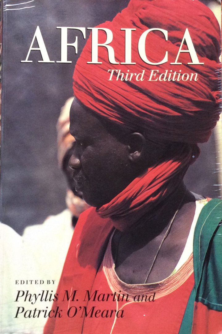 Martin, Phyllis M. and O'Meara, Patrick - Africa (third edition)