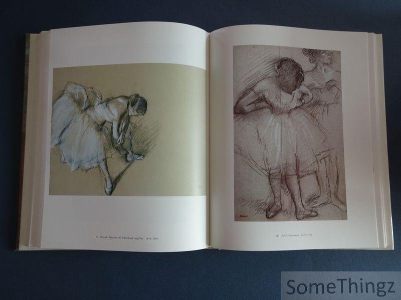 Götz Adriani. - Edgar Degas. Pastelle, Ölskizzen, Zeichnungen.