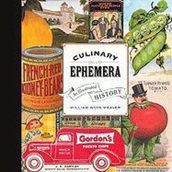 Weaver, William - Culinary Ephemera
