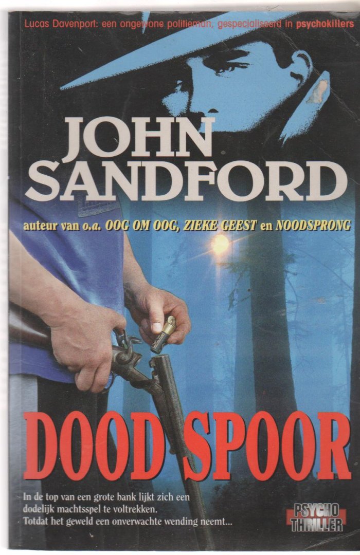 Sandford,John - dood spoor