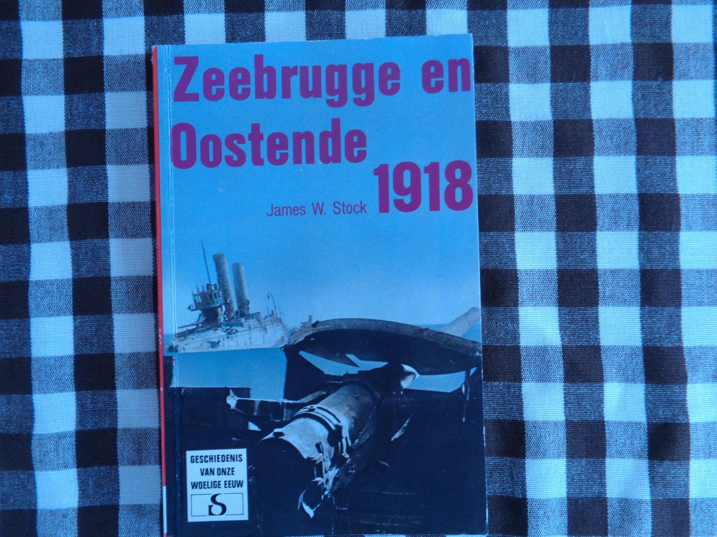 james .w .Stock - Zeebrugge en oostende 1918