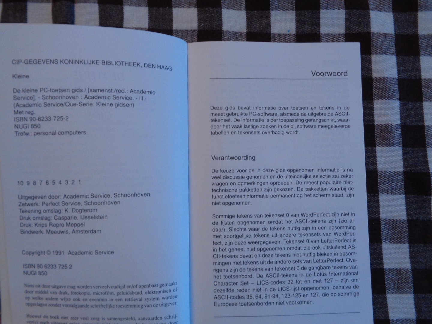 k dogterom-casparie-ijsselstein - Kleine pc-toetsen gids /