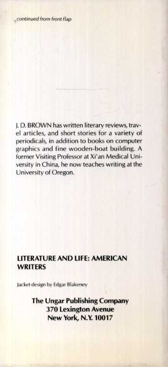 Brown, John D. - Henry Miller