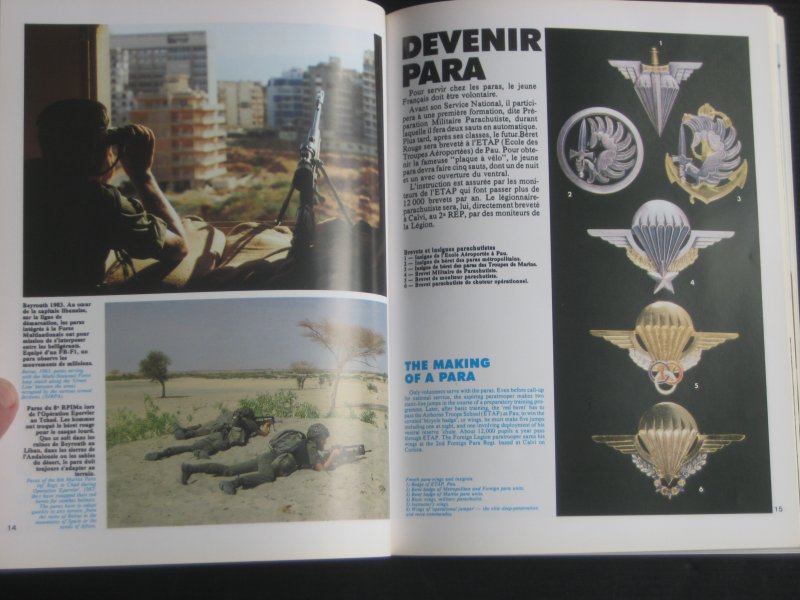 Debay, Yves - Paras, 11e Division Parachutiste, French paratroops today