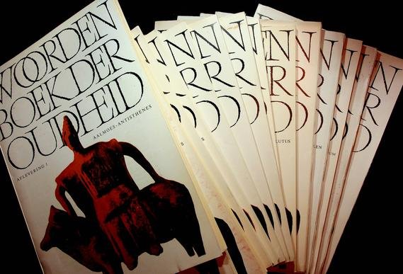 Bartelink, G. / M.A. Beek / A. van der Born e.a. [red.] - Woordenboek der oudheid