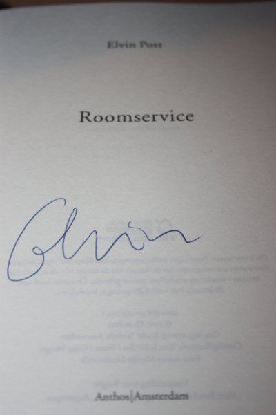 Post, Elvin - Roomservice  =GESIGNEERD=