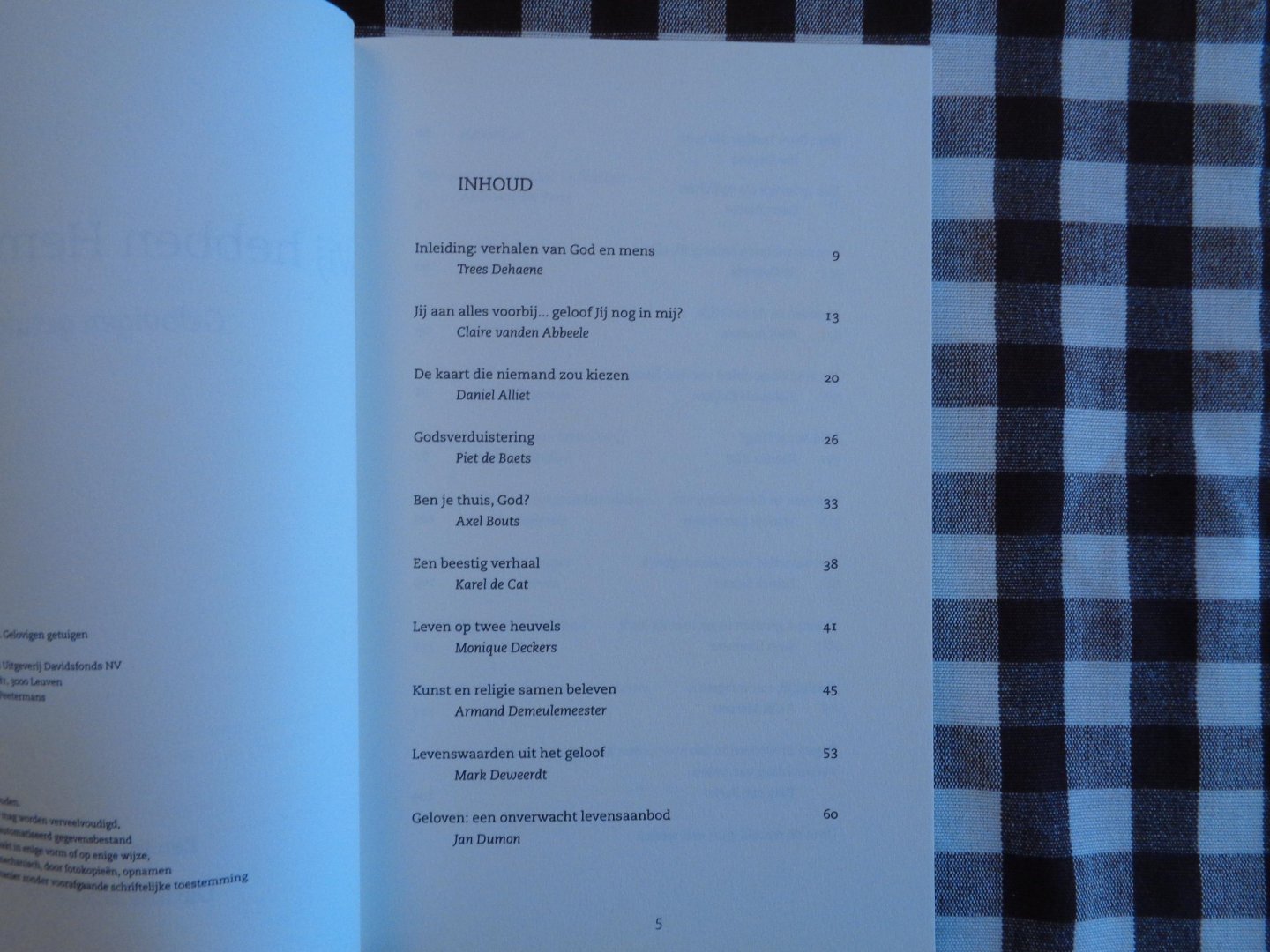 trees - wij hebben hem herkend