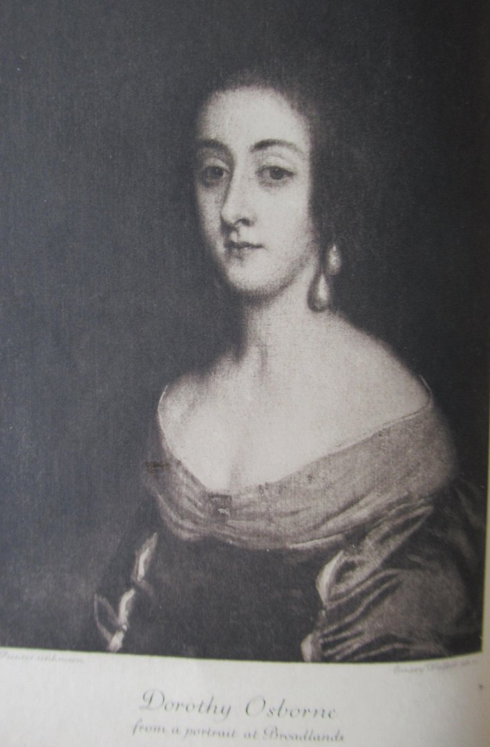 Moore Smith, G.C.(editor) - The letters of Dorothy Osborne to William Temple