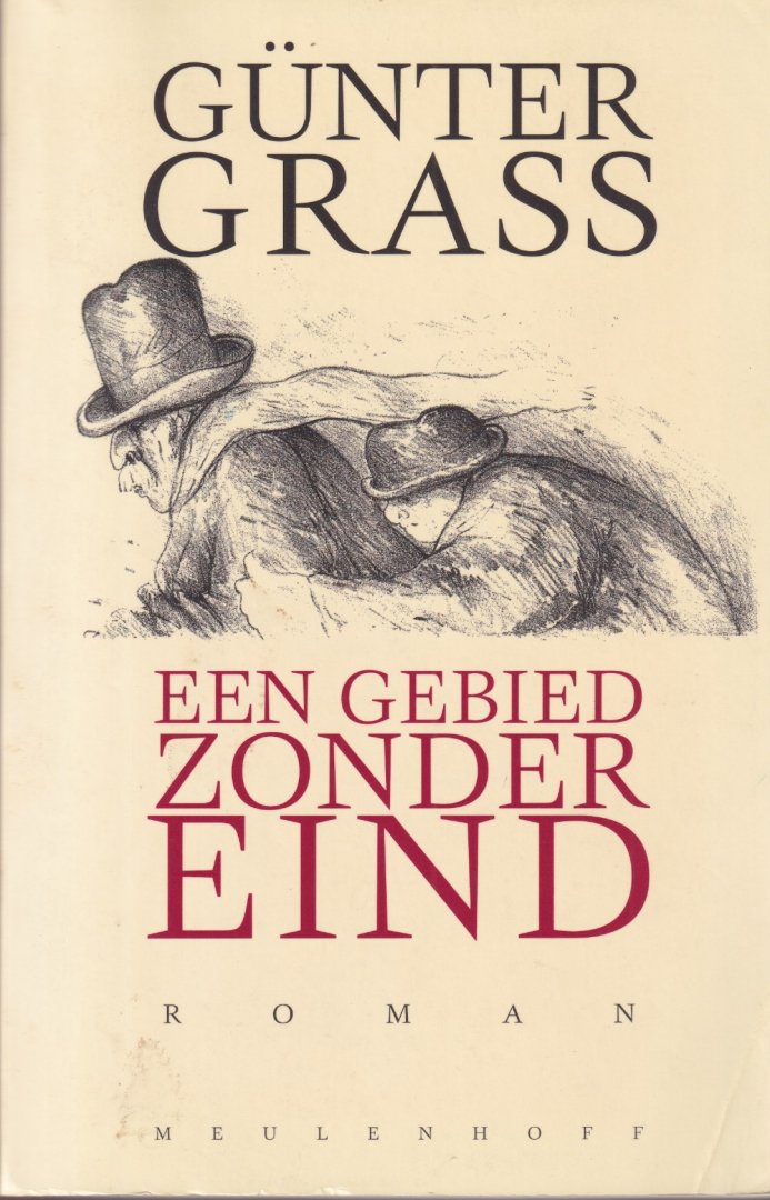 Grass, Günter - Een gebied zonder eind: Roman