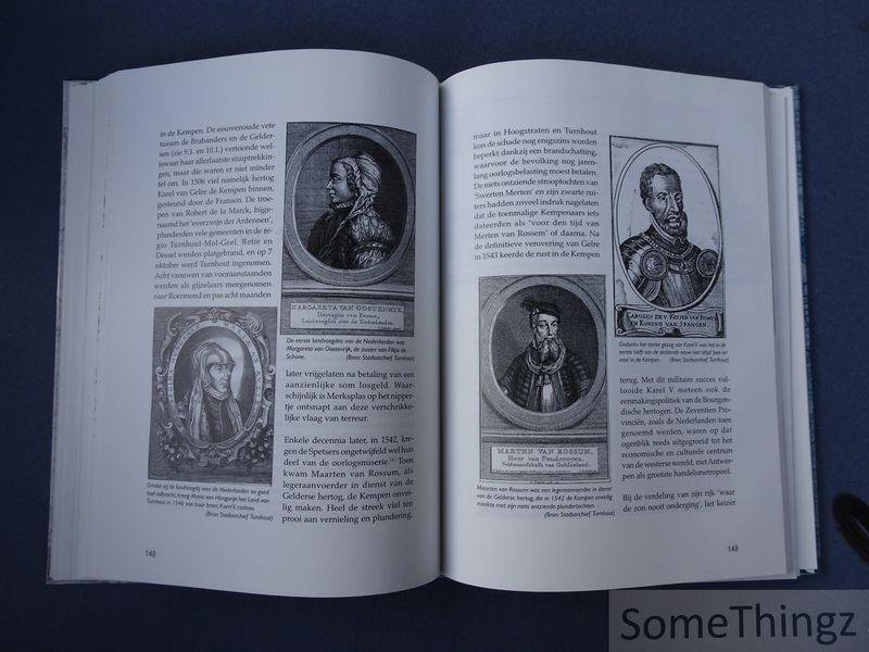 Johan Demets. - De oude Spetsers. De geschiedenis van Merksplas van het prille begin tot 1830.